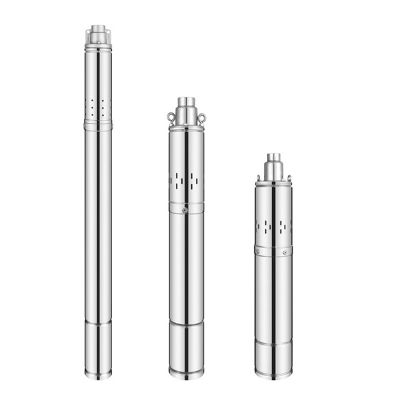 2 3 4QGD Submersible screw pump