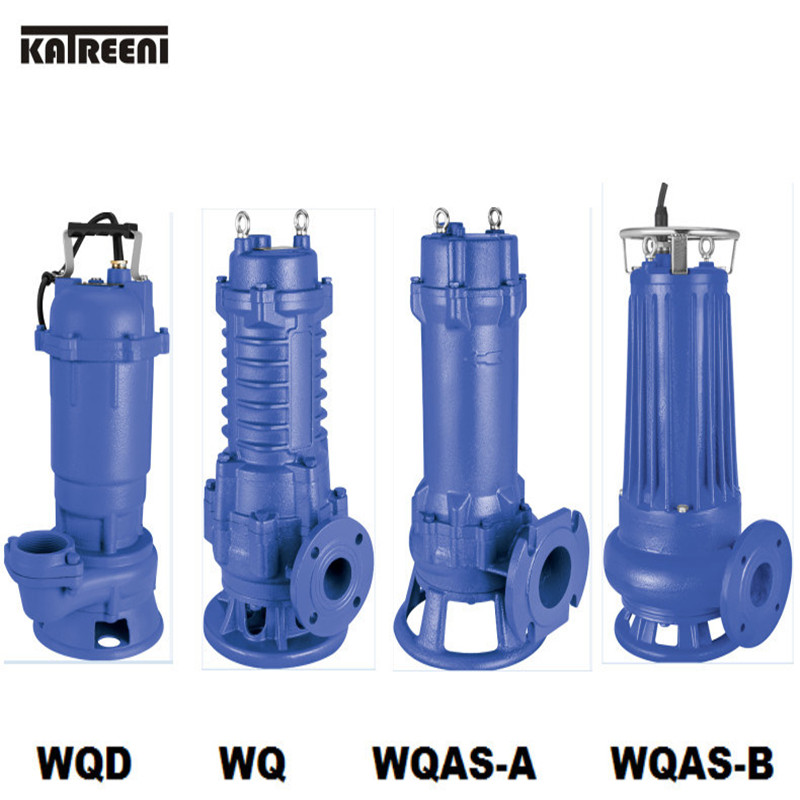 Wqd Series Submersible Sewage Electrical Slurry Water Pump