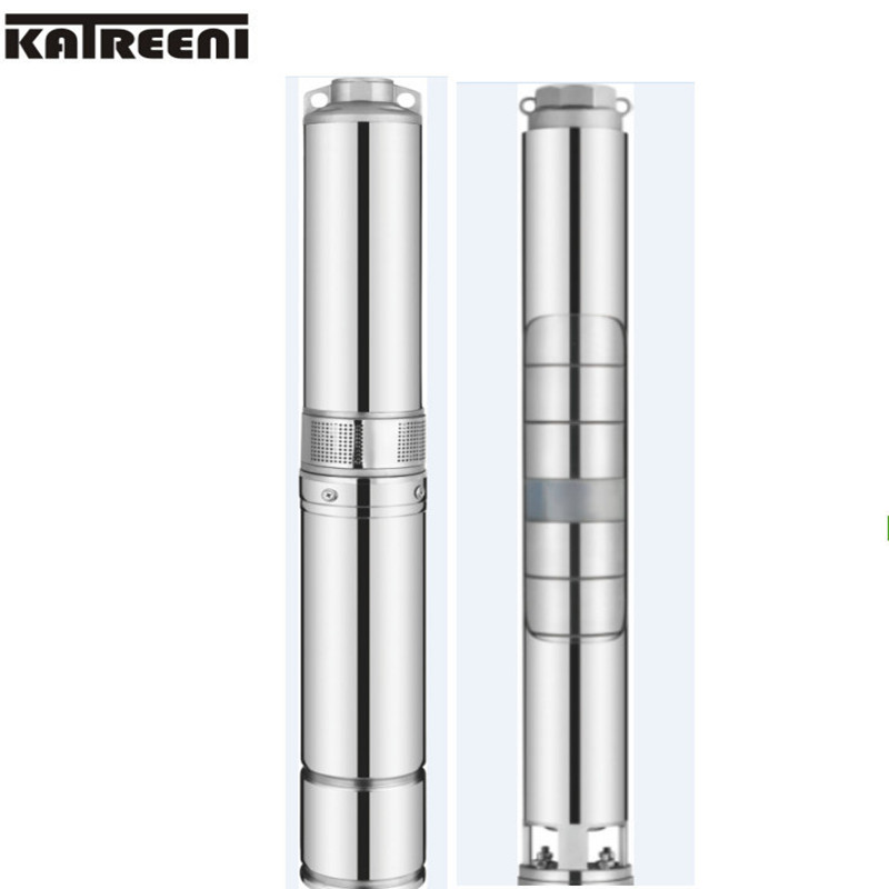 5 Inches 130mm Diameter Electric Stainless Steel Submersible Pump with Ss Support (5ST8/6)