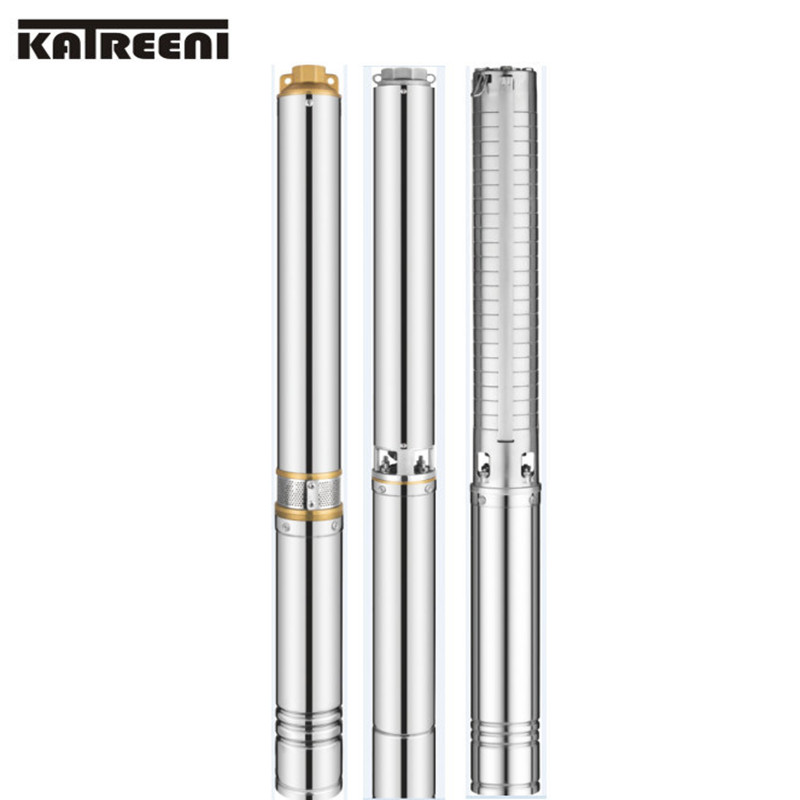 4sc Permanent Magnet Solar DC Submersible Deep Well Stainless Steel Borehole Pump